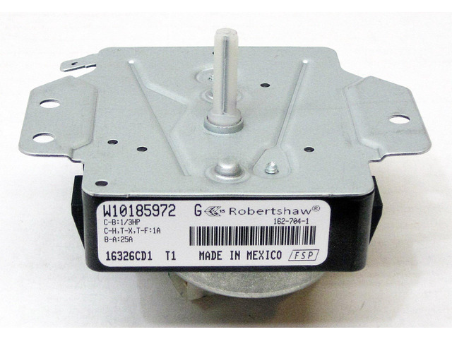 W10185972 Whirlpool Kenmore Dryer Timer Control PS2348527 AP4373259