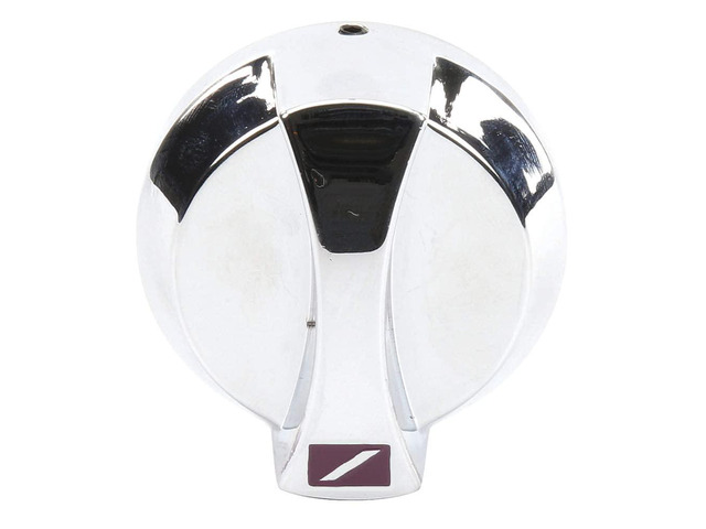 1189600 Knob, Sectional Metal W/Insert
