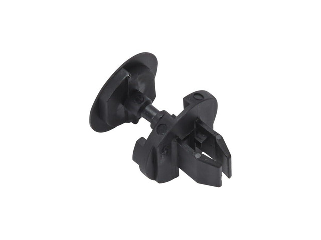 Whirlpool WPW10503548 Genuine OEM Dishwasher Access Panel Retainer, Black Replacement Part - Replaces W10331789, W10503548