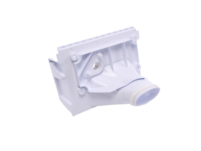 Whirlpool W11573761 OEM Refrigerator Auger Mounting Bracket, White