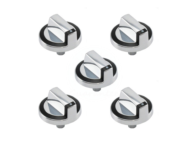 Upgraded Appliance (5 Pack) W10284885 Control Knob Compatible with Whirlpool Range Oven - WPW10284885