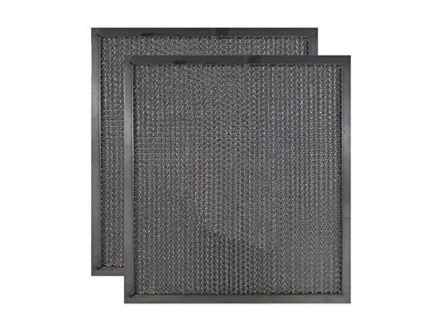 10-3/8 X 11-3/8 X 3/8 Range Hood Aluminum Grease Filters 2-Pack
