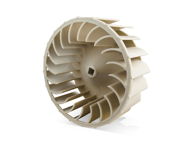 Upgraded WP697772 Dryer Blower Wheel Compatible with Whirlpool Kenmore Maytag Dryer, Blower Wheel Replace 697772 AP6010627
