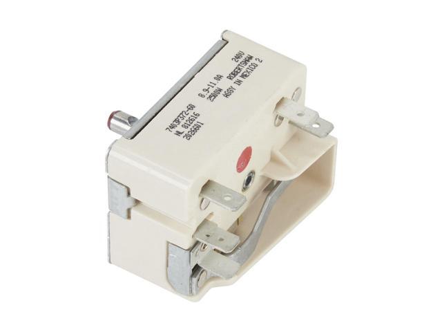 WP7403P239-60 Genuine OEM Range Surface Burner Control Switch Replacement Part - Replaces 7403P372-60, 7403P239-60