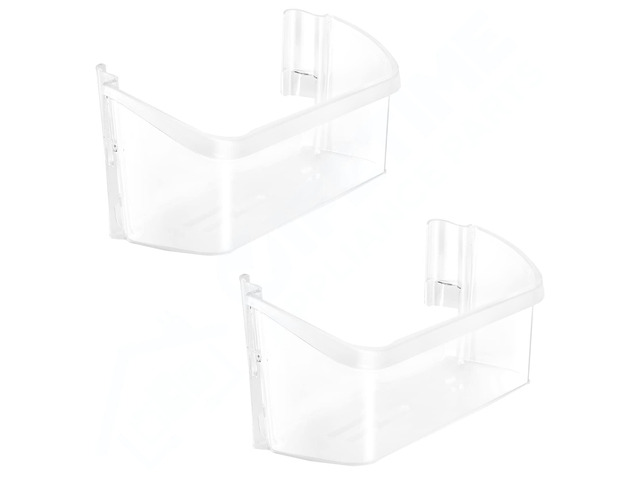 Upgraded Appliance 2 x 240363702 Door Shelf Rack Compatible with Frigidaire Refrigerator