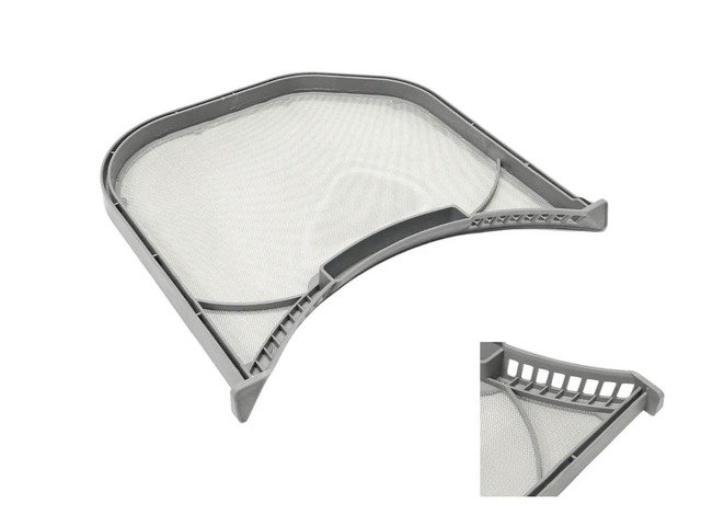 Dryer Lint Filter - With Ears Compatible with LG Model Numbers DLEX3900B, DLEX4000B, DLEX3885W