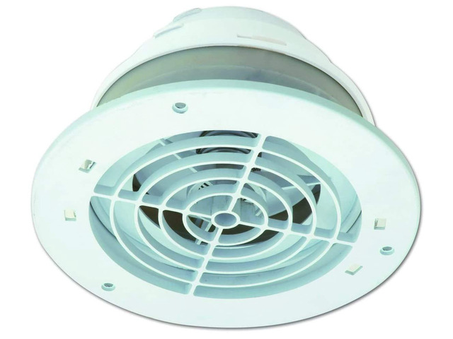 SEVZW Soffit Exhaust Vents Fits 4-Inch, 5-Inch and 6-Inch Duct (Single Pack)