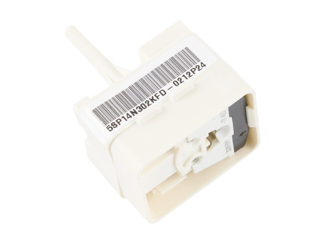 Whirlpool W11524472 OEM Refrigerator Compressor Start Device, Multicolor