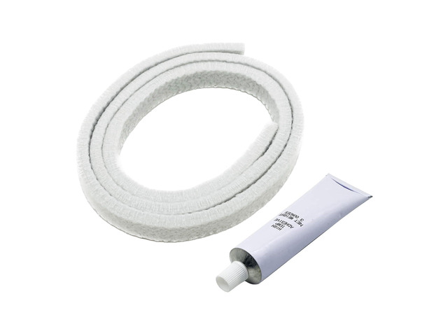 Upgraded Dryer Drum Front Lower Felt Seal Part# WE09X10014 - Replacement & Compatible with Some Hotpoint and GE Dryers