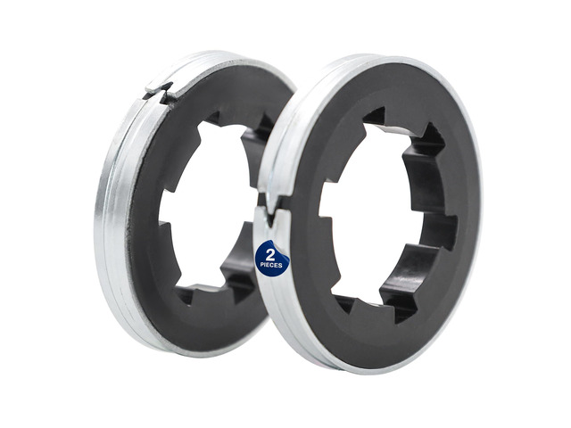 Upgraded Kit Resilient Ring PKG Part# M4525P3P - 2 Pcs Compatible with Select Alliance Laundry Systems, Huebsch, Primus, IPSO, Speed Queen, and...
