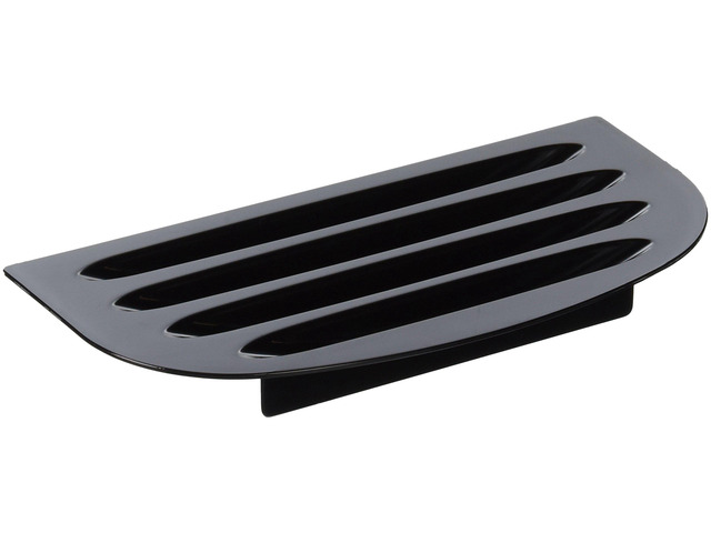 WR17X11655 nuine OEM Dispenser Drip Tray (Black) for Refrirators