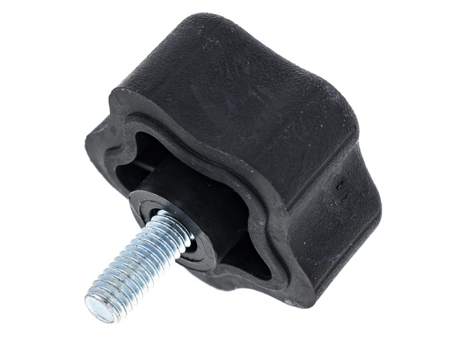445-0001-00 Stud Soft Touch Lobed Knob RT SRT