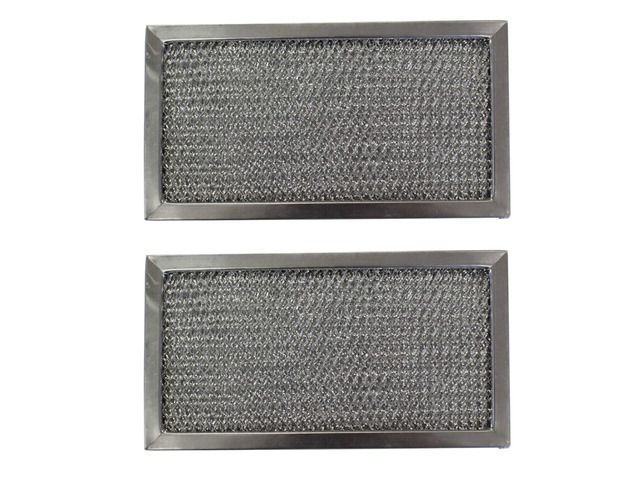 Replacement Aluminum Filters Compatible with Dacor 82026,G-8112,RHF0408-4-7/8 x 9-1/4 x 3/8 (2-Pack)