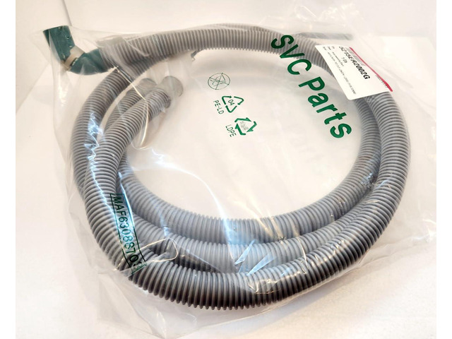 Replacement Washer Drain Hose for LG models WM2050CW, WM3997HWA, WM3670HVA