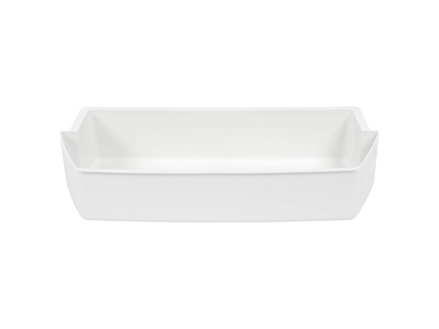 WP2187172 2187172 Refrigerator Door Shelf Compatible with Roper Kitchenaid Kirkland Refrigerator Door Bin Lightweight White AP3853103 PS328468...