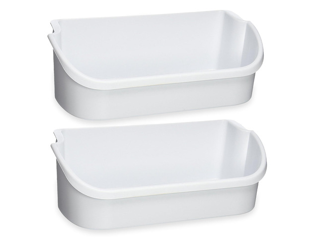 240356401 Refrigerator Door Bin for Frigidaire Kenmore AP2116036 (2-Pack) Also for Westinghouse Crosley, Replaces PS430121 AH430121 EA430121...