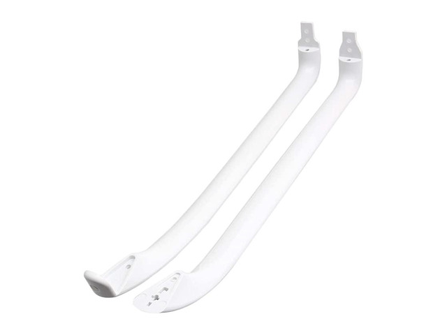 2 Pack Refrigerator Door Handle Replacement for GE GTH18GBDHRWW GTH18GCDCRBB GTH18GCDCRCC GTH18GCDCRWW GTH18GCDDRWW GTH18GCDERWW GTH18LBD4RBB...