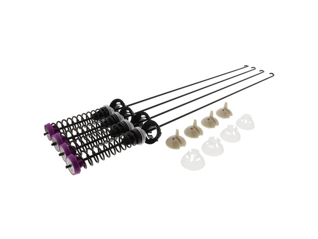 W11130356 Washer Suspension Kit (4pk) Compatible with Whirlpool, Maytag, KitchenAid, Jenn-Air, Amana, Magic Chef, Admiral, Norge, Roper Replacement...