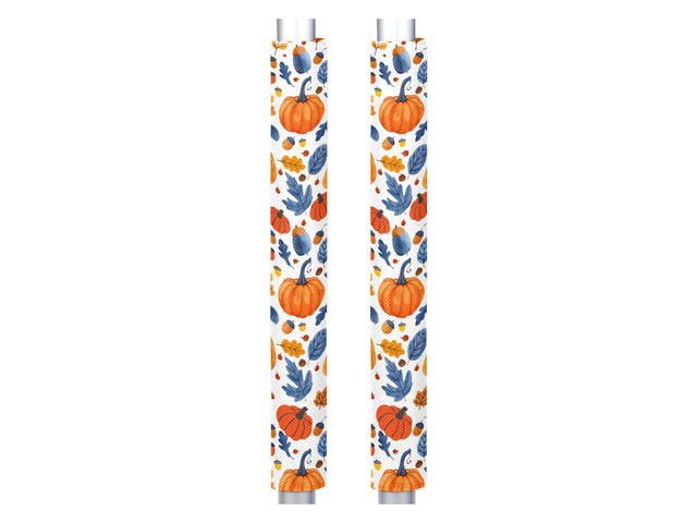 Refrigerator Door Handle Covers Set of 2, Fall Pumpkin Fridge Handle Covers Appliance Handle Covers Protector for Microwave Oven Stove Dishwasher,...