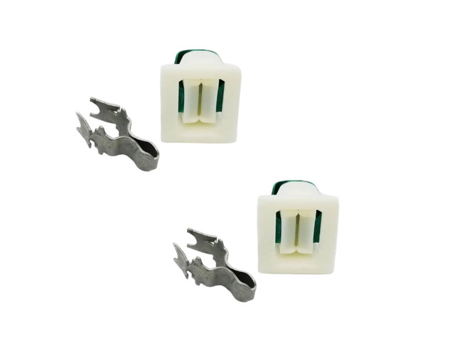 EXP570 (Pack of 2) Dryer Door Catch and Latch Kit Replaces LA-1003, LA1003, 00491624, WE01X10023, WE1X1158, WE1M1011, WE1X1192, WE1M536, WE1X1195,...