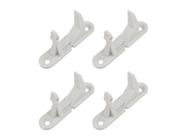 (4 Pack) 131763310 Washer Door Strike Replaces AP3580441, PS890617, 134456600