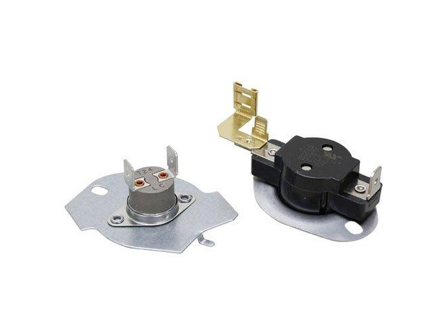 197 (CMP) Dryer Thermostat Kit Replaces WP3977767, 3977767, 279816, AP3094244, PS334299, PS11742185, AP6009043, SET197, LET197, ER197
