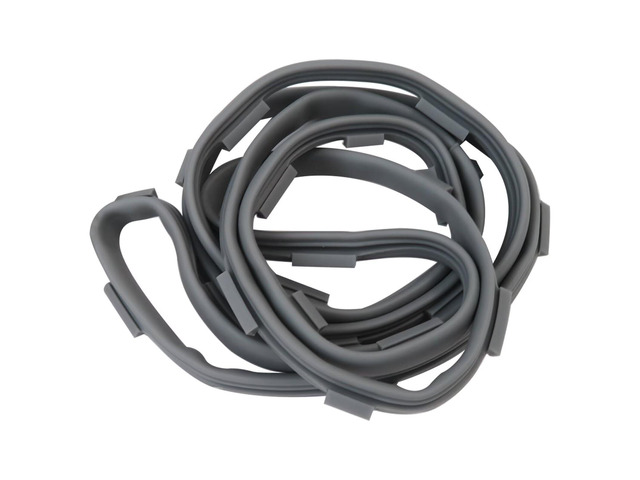 DC62-00344A Dryer Door Seal Part Compatible with Samsung DVE45T3200W/A3-00, DV40J3000EW/A2-02, DV48H7400GW/A2-02, DVE45T3400P/A3-00,...