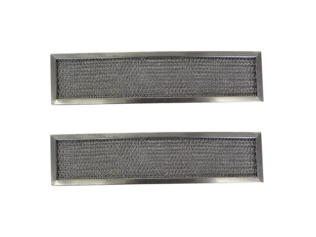 Replacement Aluminum Filters Compatible with Dacor 83027,G-8661,RHF0617-6 x 23 x 3/8 2PTSS (2-Pack)
