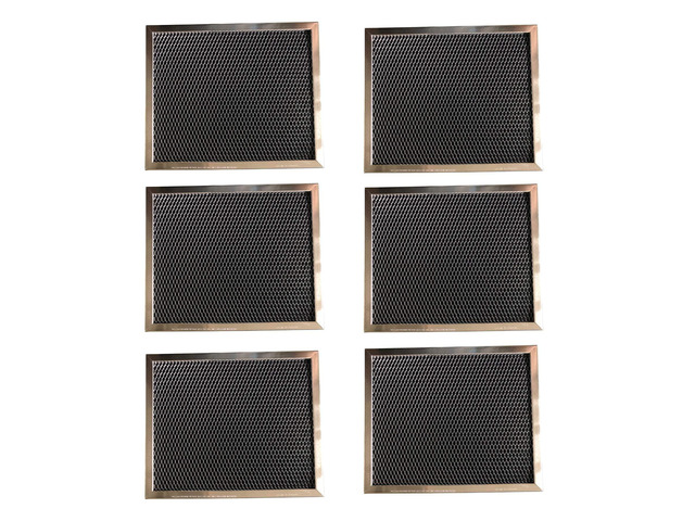 Replacement Carbon Filters compatible with Broan: 99010123, 97007696, 97005687 Caloric: Gem: 88152 RF104 Maytag: 47001046 Whirlpool: 4341999,...