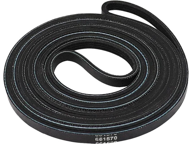 Genuine OEM Dryer Drum Belt for Kenmore 11076982501 11076982502 11076992500 11076992501 11076992502 11076994500 11076996500 11077102310 11077122310...