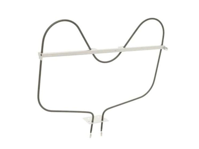 Oven Bake Heating Element Compatible with Whirlpool WFE320M0ES2, WFE320M0EB2, WFC310S0EB4, VREW3162RW0, WFC150M0EW3 models