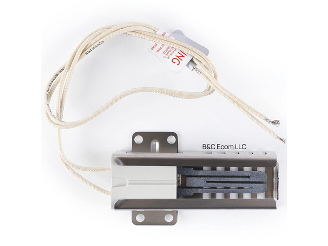IG9998 Universal Gas Oven Igniter Replacement for Major Brands, Universal Igniter Kit, Gas Stove Igniter & Gas Range Oven Igniter by B & C Ecom LLC
