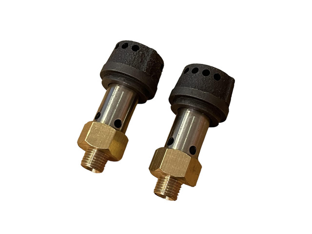 Jet Burner Pilot Replacement - Pack of 2 (2 1/8' Jet Burner Pilots for 16 Tips Jet Burner)