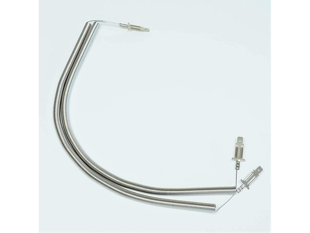 WE11X10007 Dryer Heater Element For GE Dryers, Replaces AP2620171, 824395, AH265605, EA265605, PS265605, WE11M0016, WE11M0018, WE11M16, WE11M18,...