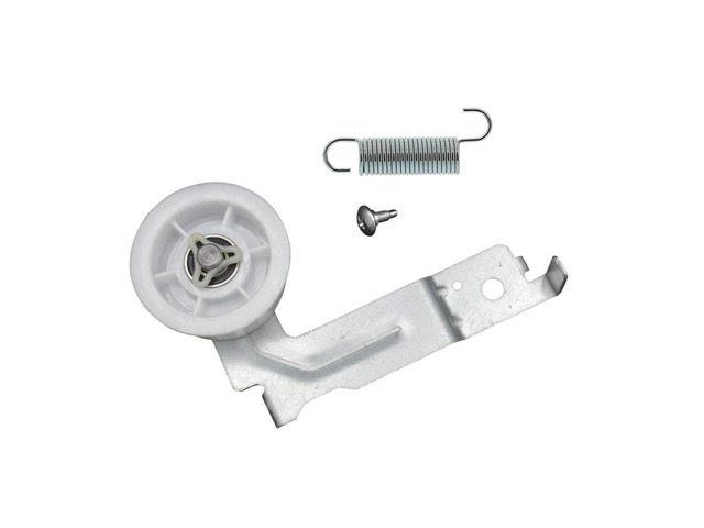EXP12002777 Dryer Idler Pulley and Spring Replaces 12002777, AP4010261, PS2004052, 35001098