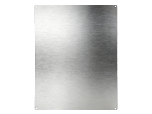 Stainless Steel Backsplash, Stove Backsplash Protector for Wall, 30' x 24' Back Splash for Stove Range Hood Wall Shield Silver