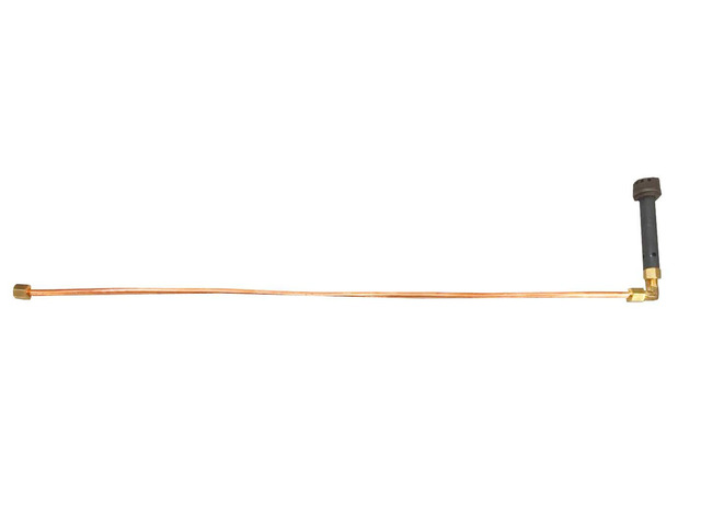 22.5 inch Copper Pilot burner Tubing with Fittings. (Pack of 1)
