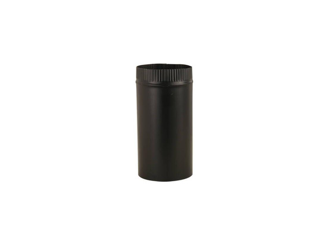 Manufacturing Group Bm0102 Stove Pipe Blk 6X12