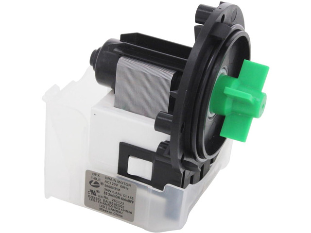 EAU62263303 - OEM Upgraded Washing Machine Pump Motor Replaces Sears Circulation Pump
