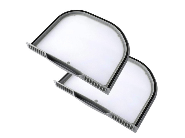 5231El1001C Lint Trap Filter Compatible with Dryer Fit Dle1101w Dle5001w Dlex5170w Dle4870w Dley1201v Dlex5680v Lint Screen Replacement Replace...