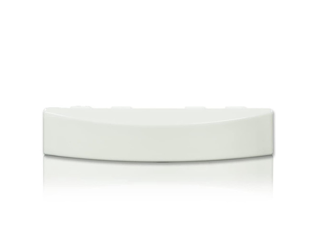 White Solid Door Handle Compatible with GE Dryer WE01X30378 WE1M1068 PS1177202 WE01X25878