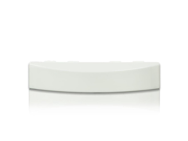 White Solid Door Handle, Compatible with GE Dryer WE01X30378 WE1M1068 PS1177202 WE01X25878 Chrome ABS