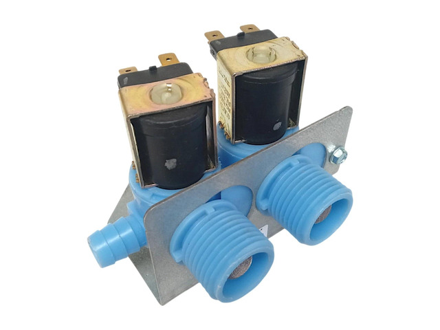 K-77684-2-AM Clothes Washing Machine Water Valve for Whirlpool replaces CW-349 W10337349 WPW10432353