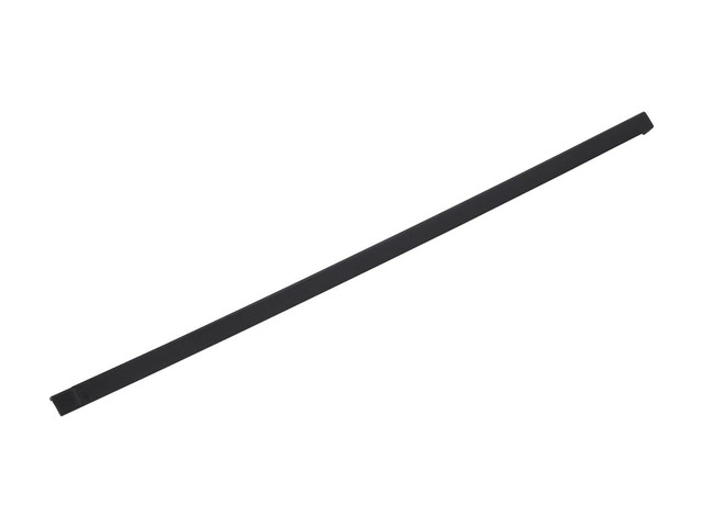 Whirlpool W10761018 Genuine OEM Range Oven Door Trim, Black Replacement Part - Replaces W10128571, 8523171, W10746436
