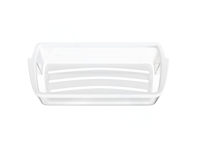 UPGRADED Appliance W10321304 Door Shelf Bin Compatible with Whirlpool Refrigerator - WPW10321304 Clear