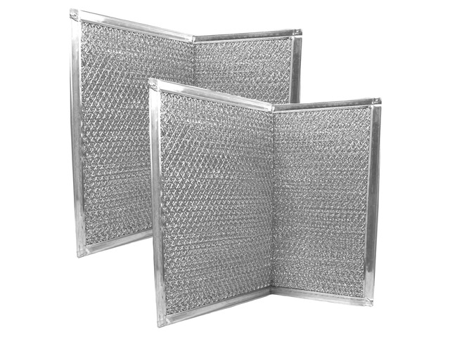 Grease Filter SR610080, 610080 R610080 830865, PM44WW, PM44BL, SR610081, R610038, 610038, RHF1119, AW19356 Replacement For Broan Aluminum Mesh...