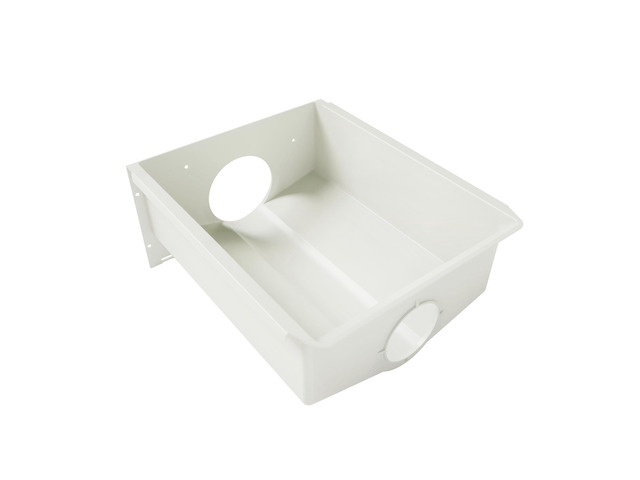 W10670845 Refrigerator Ice Bucket Container Compatible with Whirlpool Kenmore Admiral Amana ABS Plastic Replacement for 2196091, 1115342, 1115372,...