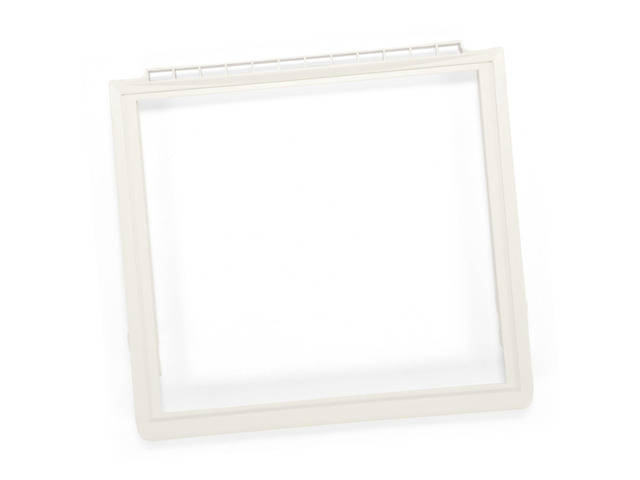 240599803 Replacement Crisper Pan Cover Compatible with Frigidaire Refrigerator Frame Deli Cover Replacement for 240599803, 1564725, 240599801,...