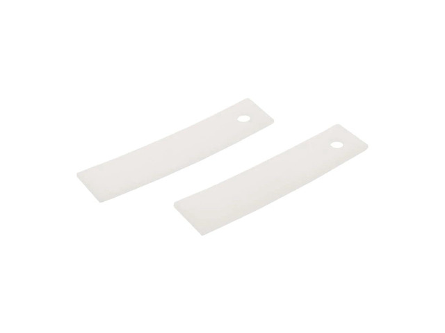 WE03X37318 Clothes Dryer Front Bearing Drum Slide 2 Pack for GE replaces AP7217724 PS17137205 WE1M504 WE01M0333 WE03X37318-50PK WE1M333...