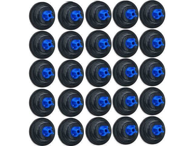 (New Part) 25pk Diaphragm for Wascomat,Huebsch,Speed Queen,Unimac Washer 823492 823493, 823499, 823492